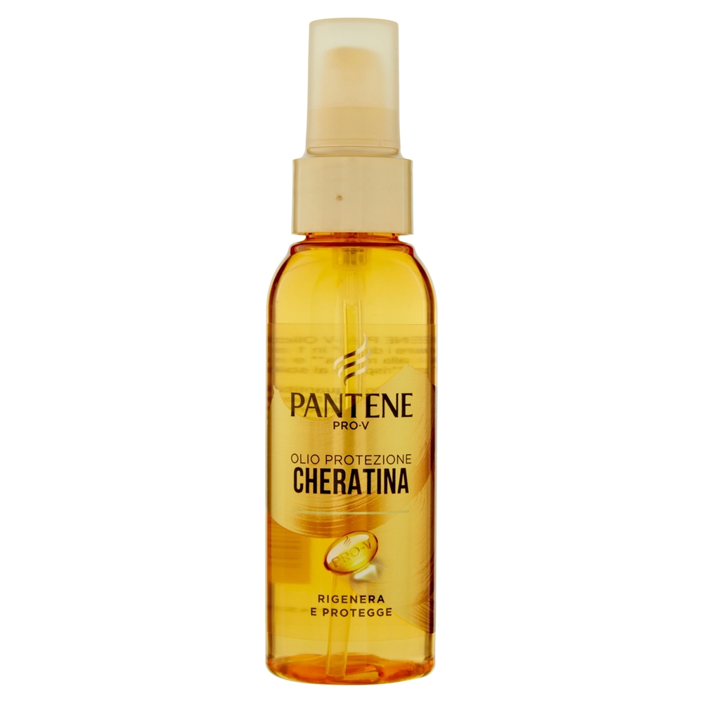 Pantene Pro-V X Moschino Olio Protezione Cheratina Rigenera e Protegge 100 ml